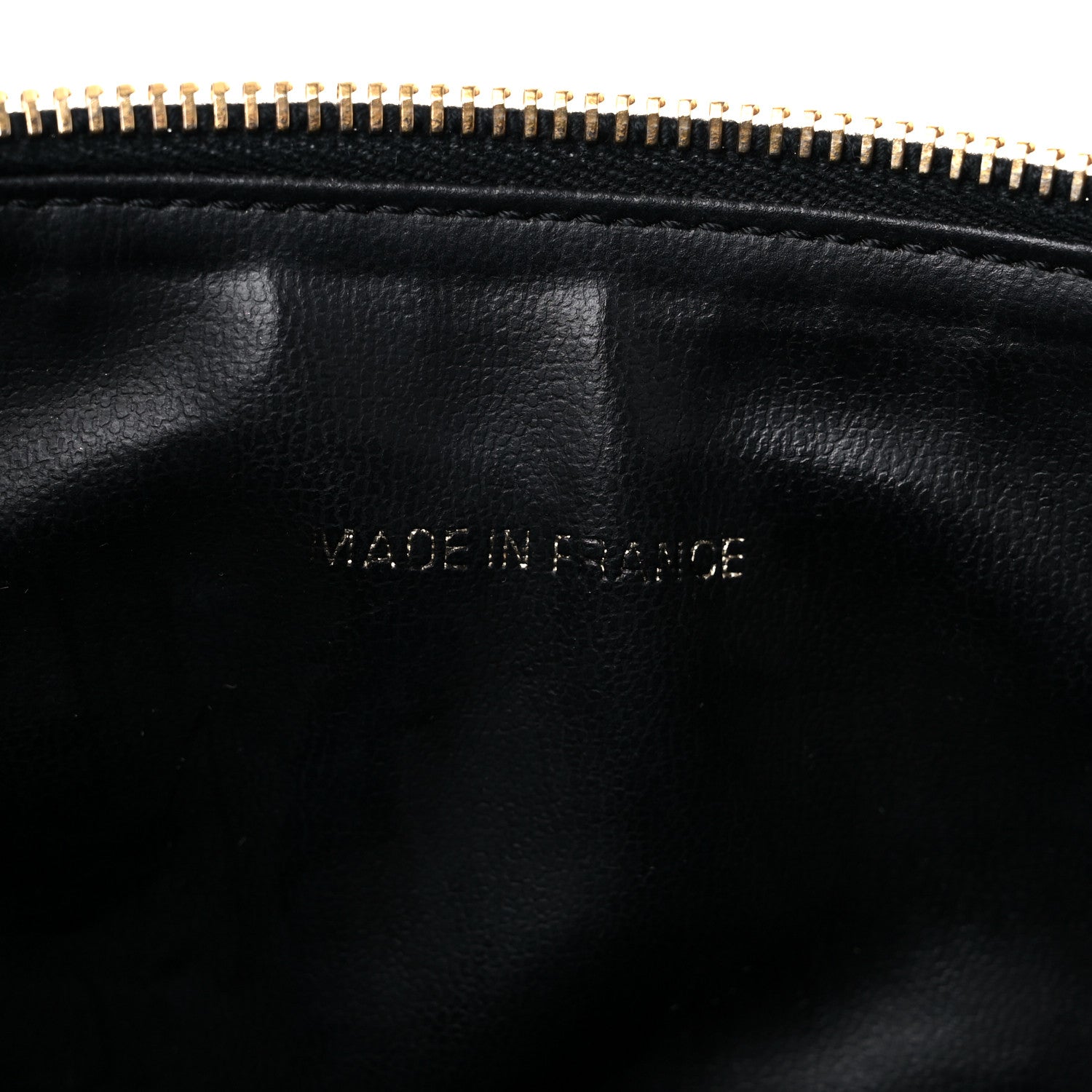 Chanel Caviar Vanity Cosmetic Case Black 7 of 16