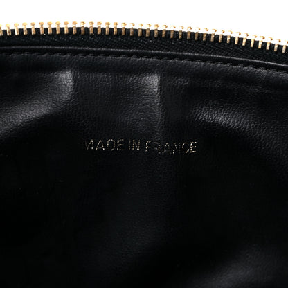 Chanel Caviar Vanity Cosmetic Case Black 7 of 16