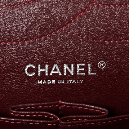 Chanel Jersey Quilted 2.55 Reissue 227 Double Flap Black 6 of 11