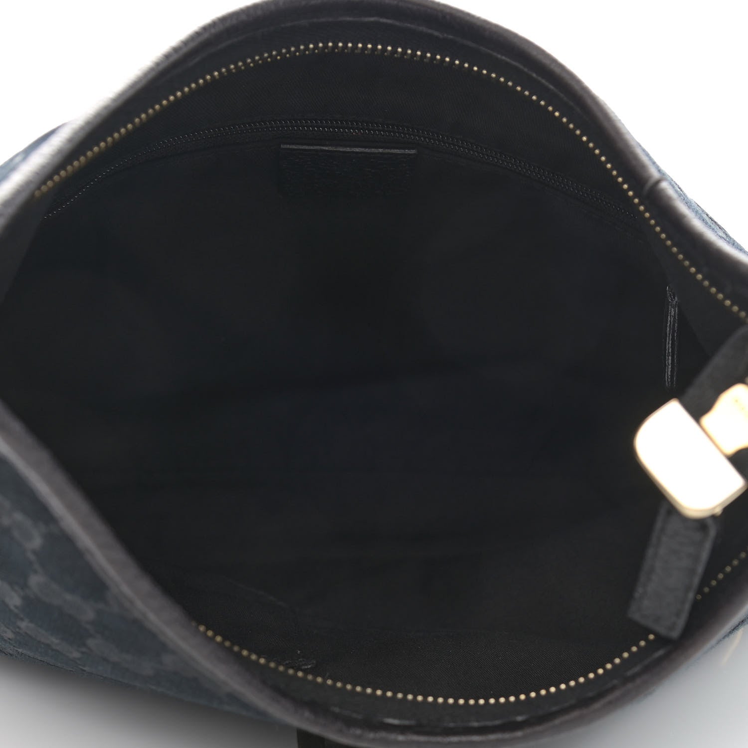 Gucci Monogram Medium Abbey D Ring Hobo Black 4 of 10