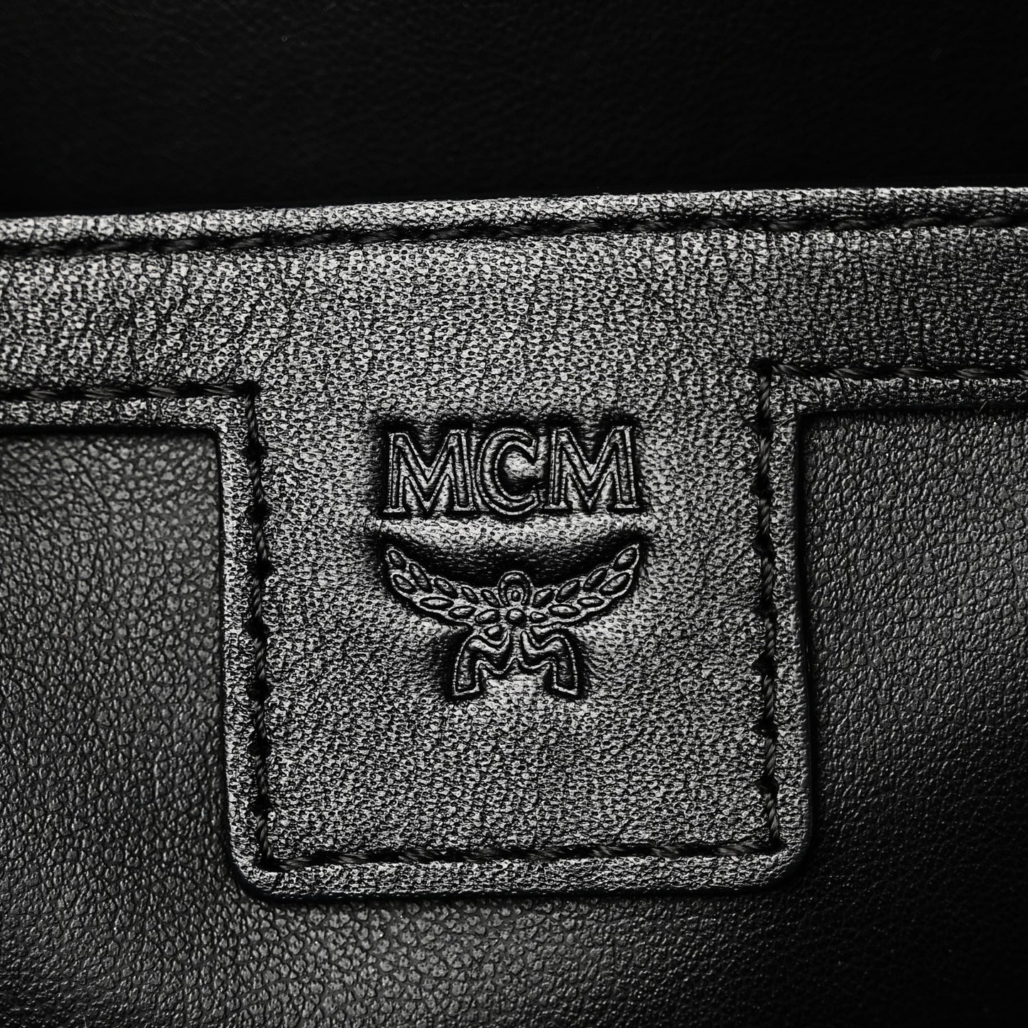 Visetos Small Side Stud Stark Backpack Beige