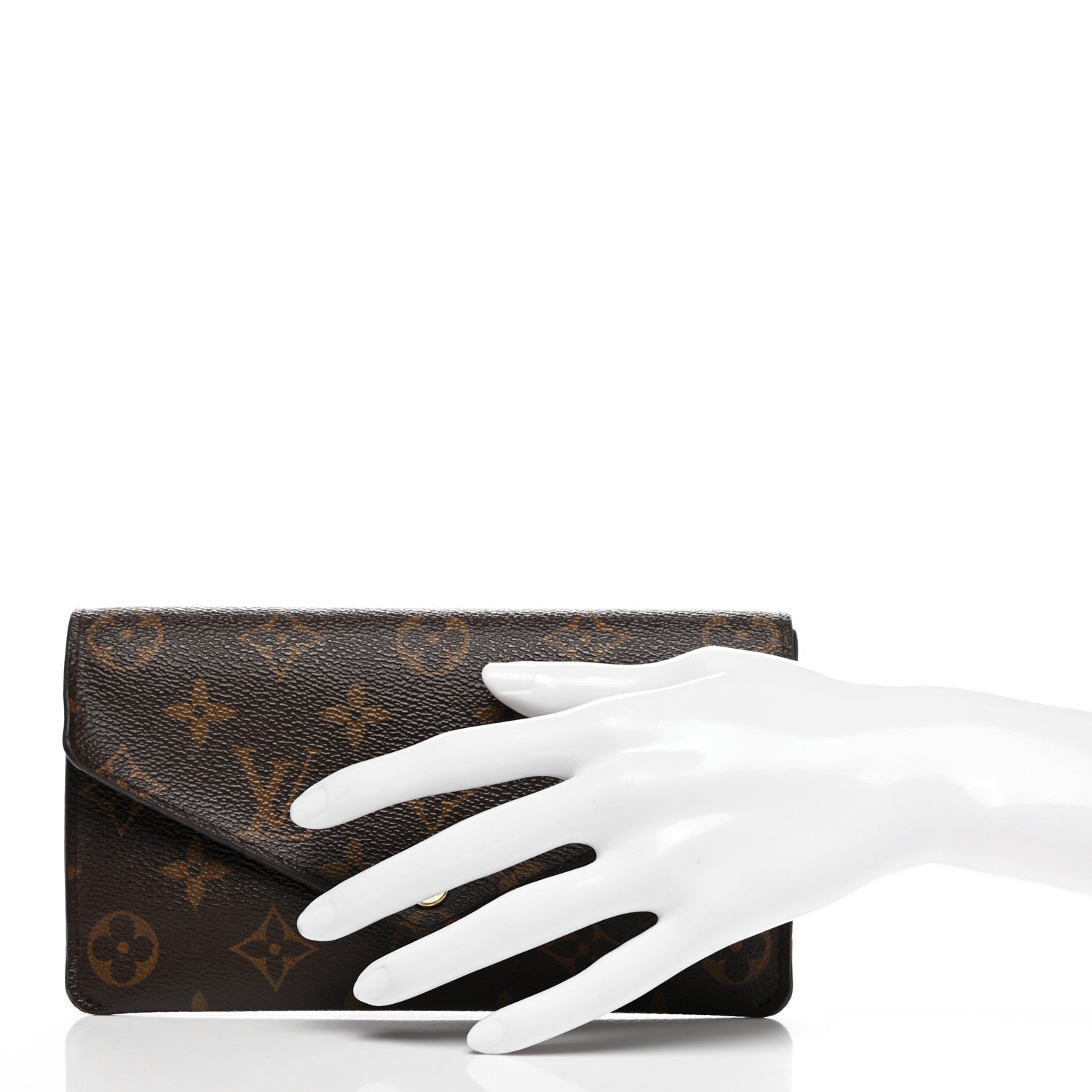 Louis Vuitton Monogram Jeanne Wallet Fuchsia 3 of 12
