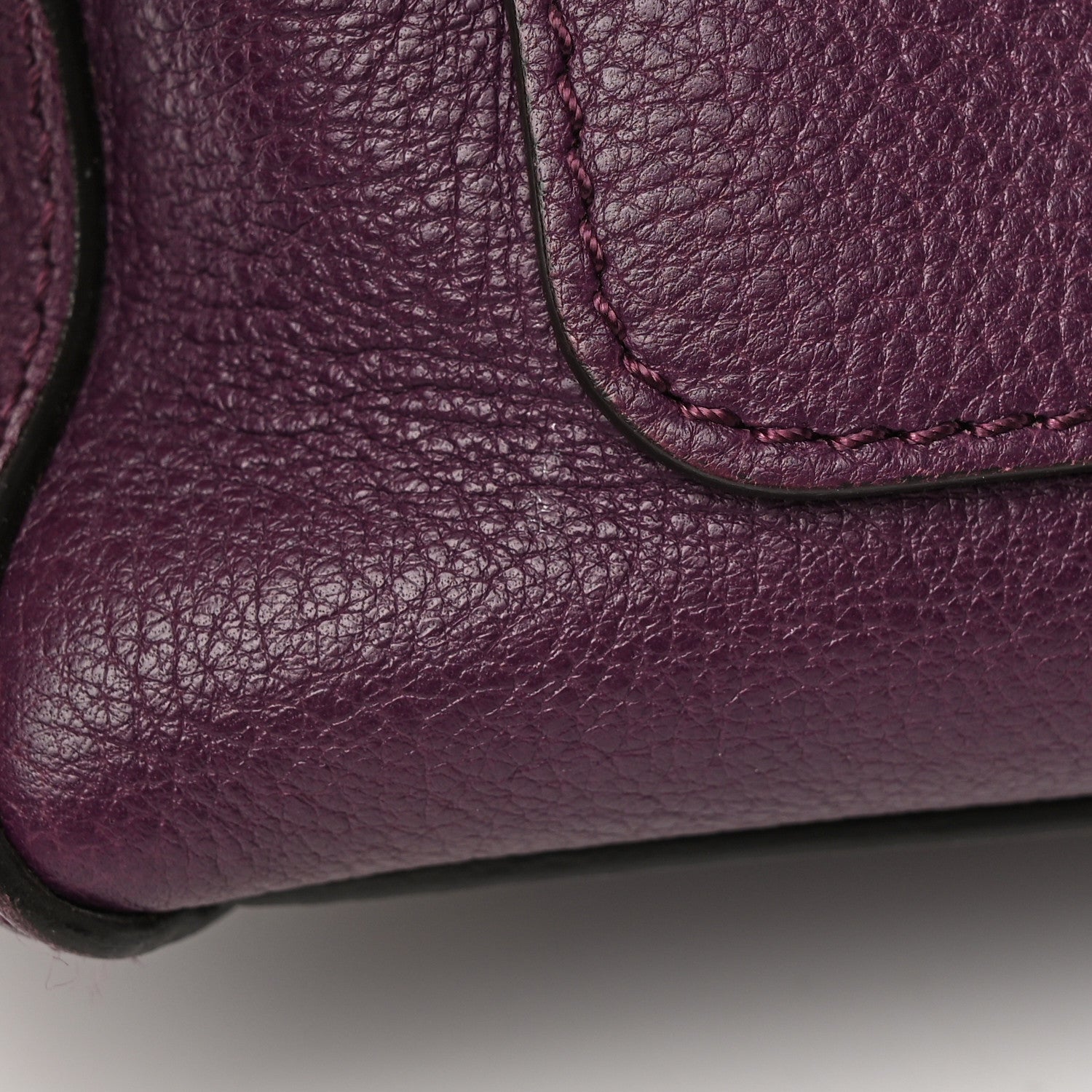 Chloe Calfskin Small Faye Day Shoulder Bag Intense Violine 17 of 17