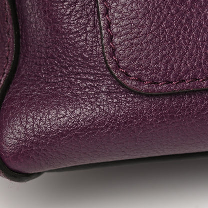 Chloe Calfskin Small Faye Day Shoulder Bag Intense Violine 17 of 17