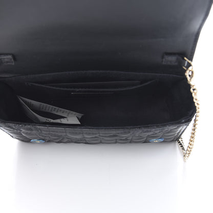 Versace Nappa Quilted Trapuntata Tribute Crossbody Black 5 of 10
