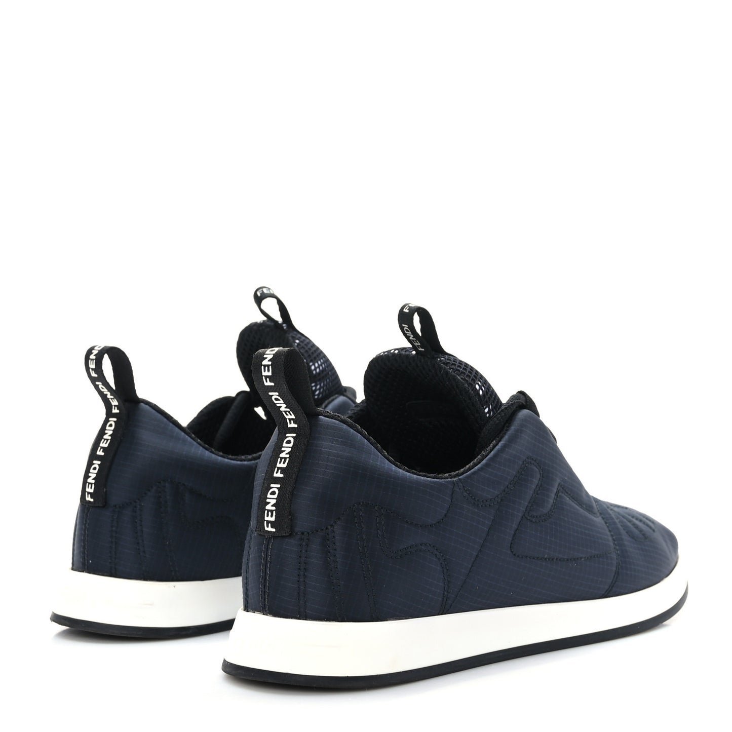 Nylon Womens Ffreedom Sneakers 36 Blue Black