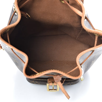 Louis Vuitton Monogram Mini Montsouris Backpack 4 of 15