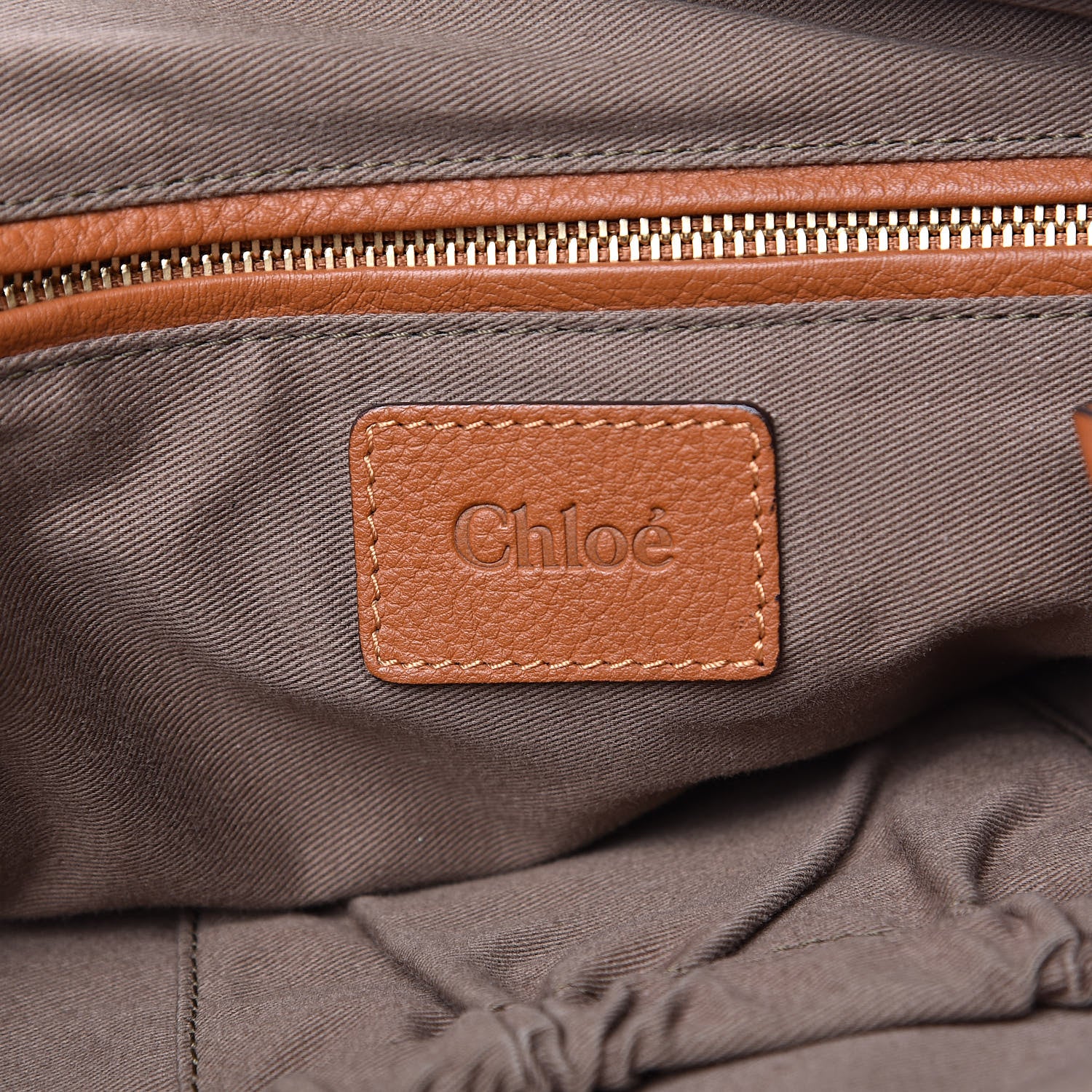 Chloe Calfskin Large Marcie Hobo Tan 6 of 14