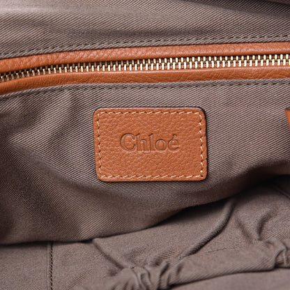 Chloe Calfskin Large Marcie Hobo Tan 6 of 14