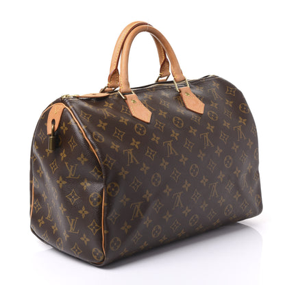 Louis Vuitton Monogram Speedy 35 2 of 12