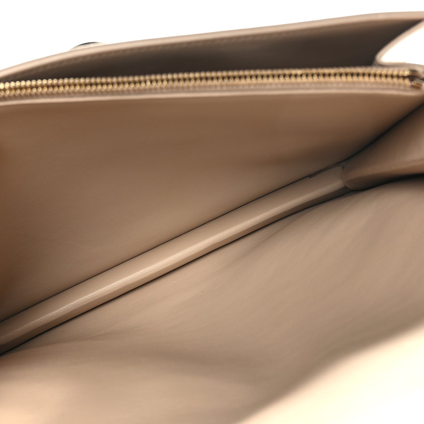 Calfskin Suede Studded Aileen Shoulder Bag Beige