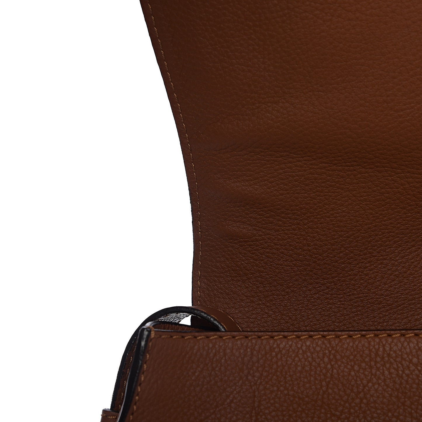 Calfskin Medium Marcie Round Crossbody Bag Tan