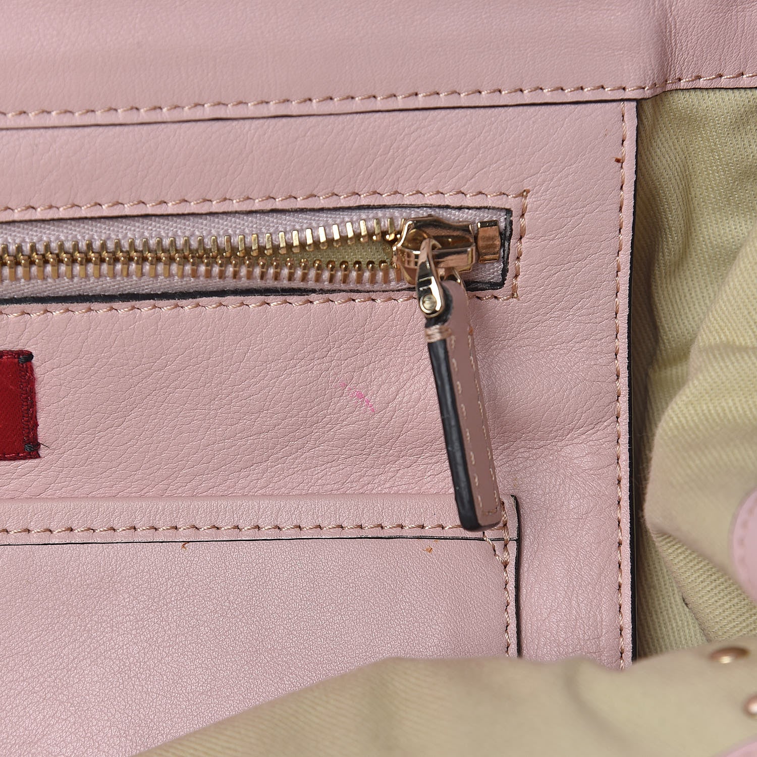 Valentino Garavani Vitello Medium Rockstud Tote Rose 8 of 16