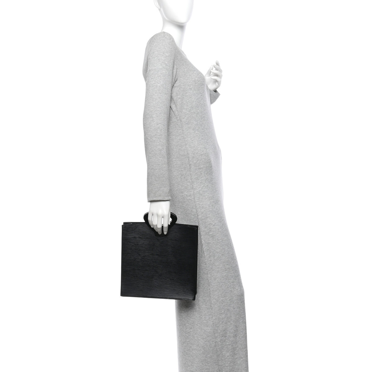 Louis Vuitton Epi Ombre Black 2 of 11