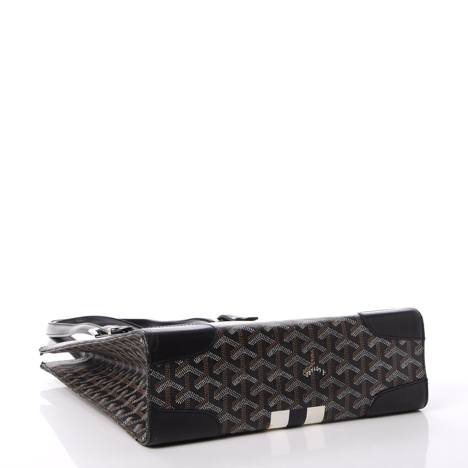 Goyard Goyardine Comores PM Tote Black 4 of 7