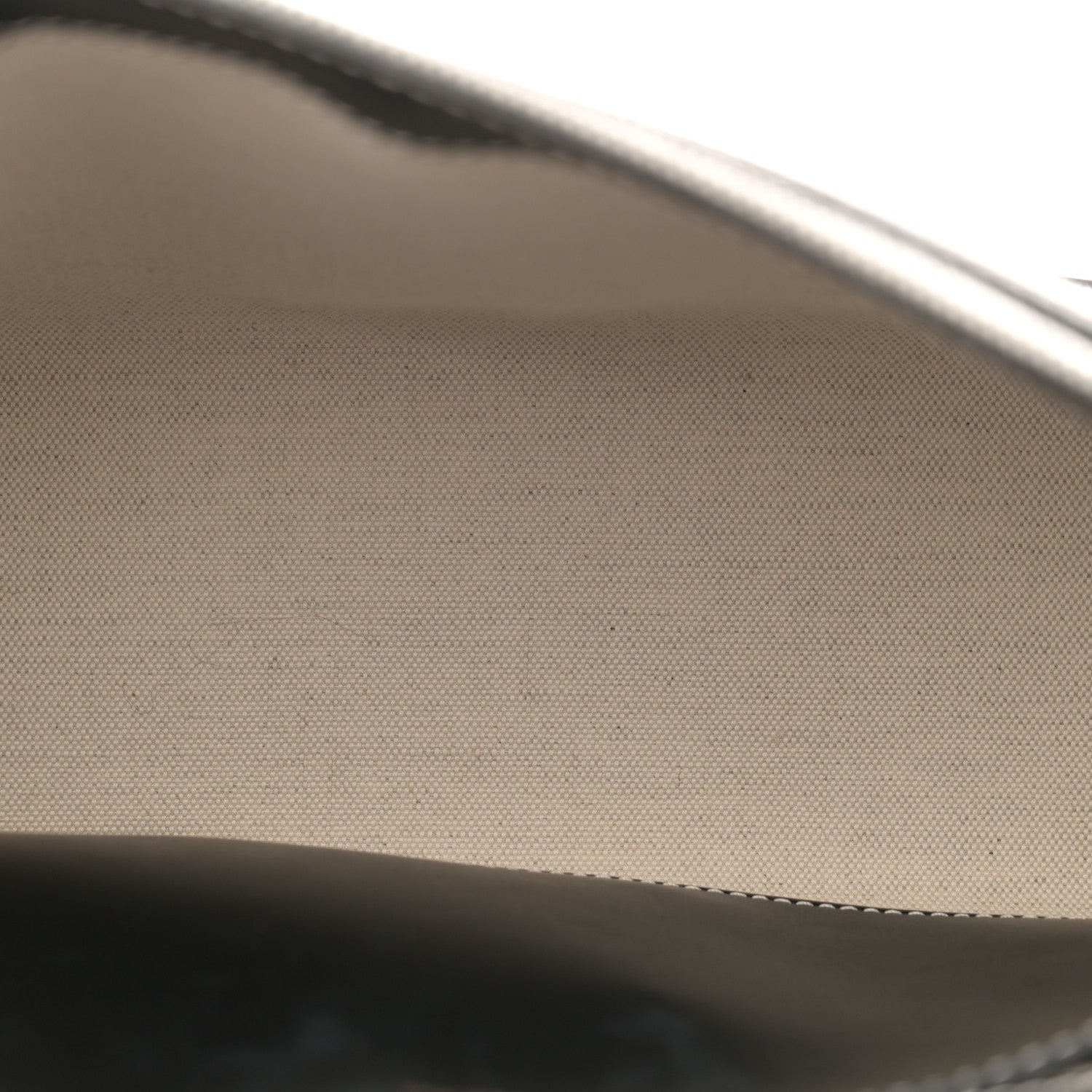 Burberry Canvas Horseferry Print Note Crossbody Bag Grey Black 5 of 12