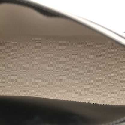 Burberry Canvas Horseferry Print Note Crossbody Bag Grey Black 5 of 12