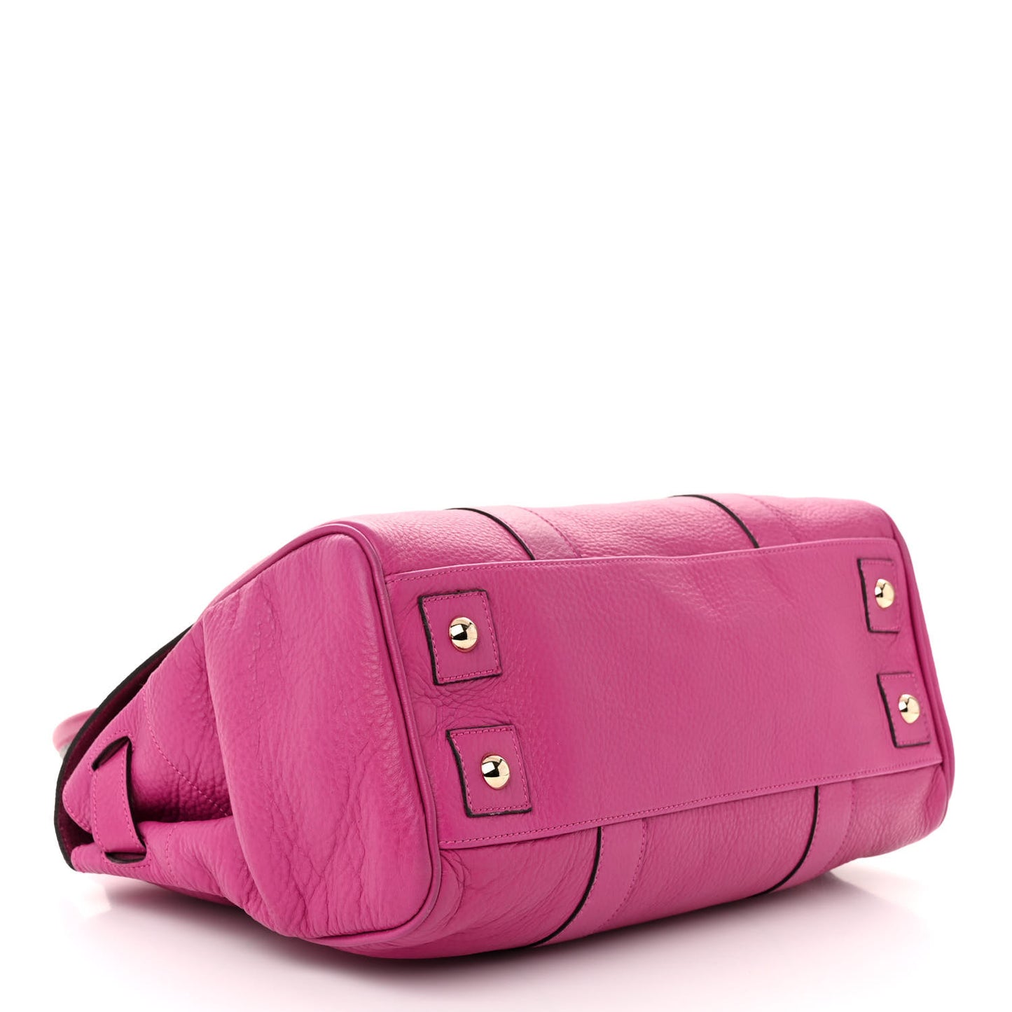 Natural Leather Bayswater Hot Fuchsia