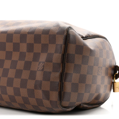 Louis Vuitton Damier Ebene Speedy 25 9 of 10