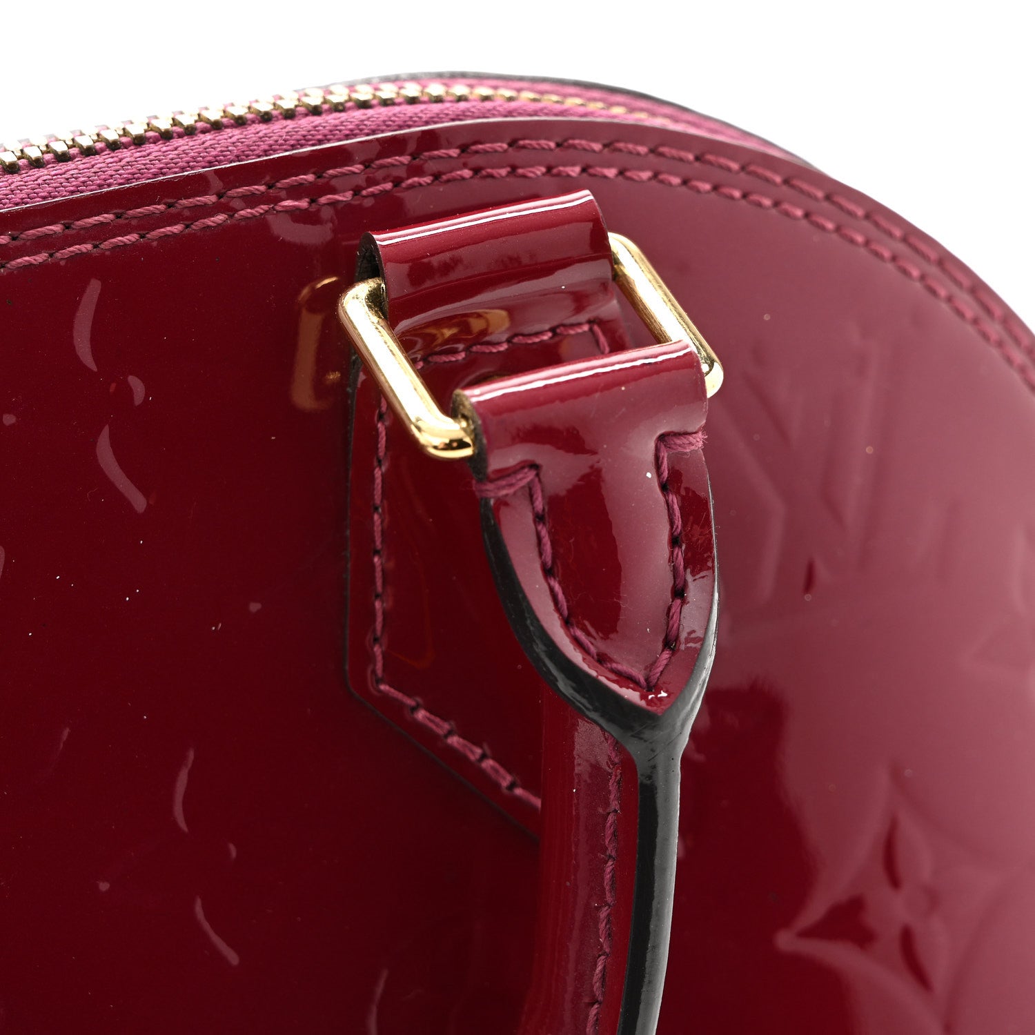 Louis Vuitton Vernis Alma BB  Rose Indien 12 of 12