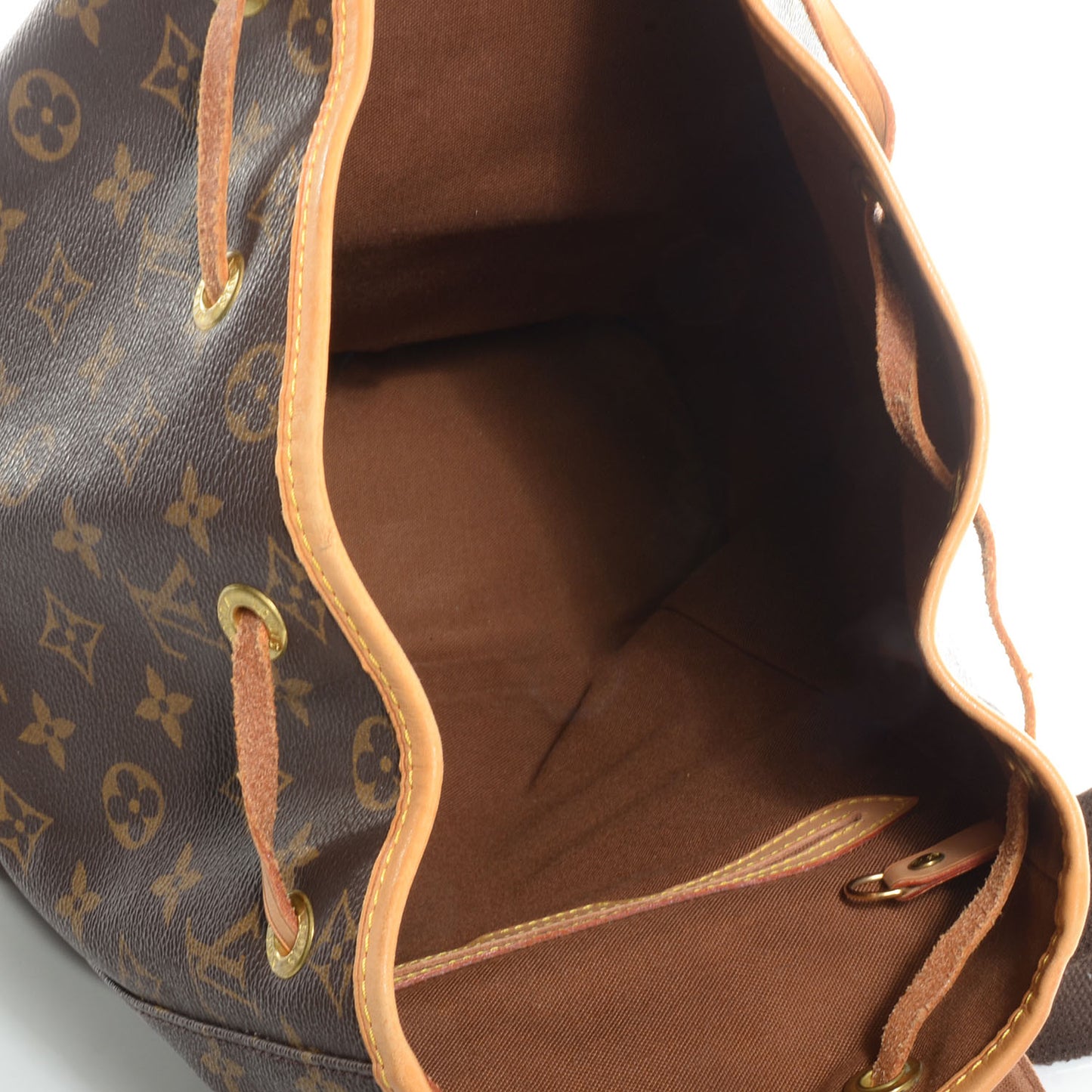 Monogram Montsouris GM Backpack