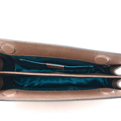 Gucci GG Supreme Monogram Web Small Ophidia Chain Shoulder Bag Brown 5 of 10