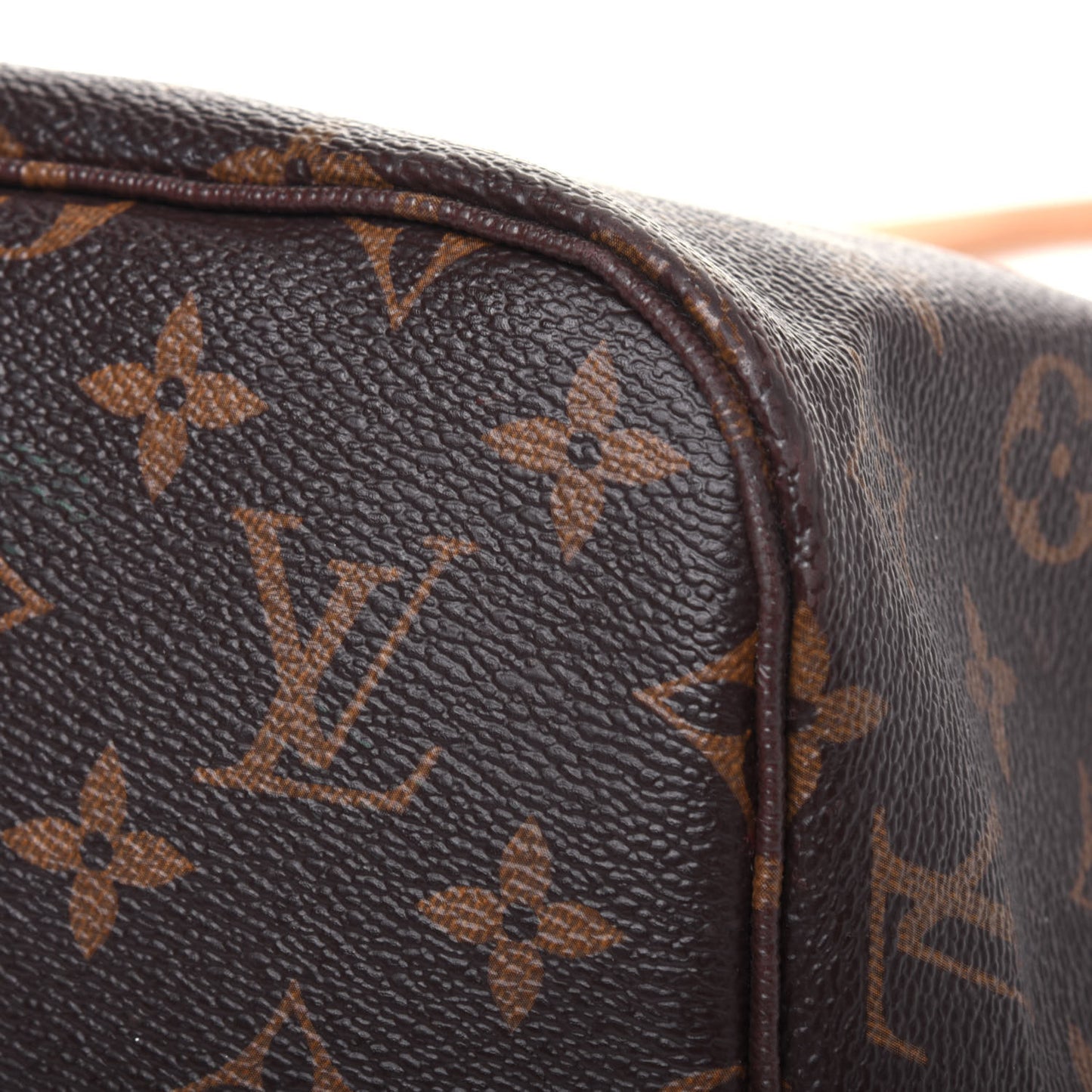 Monogram Neo Neverfull MM Cherry