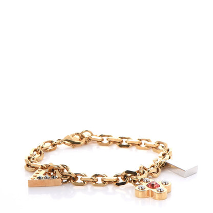 Louis Vuitton Love Letters Timeless Bracelet Gold Multicolor 4 of 9