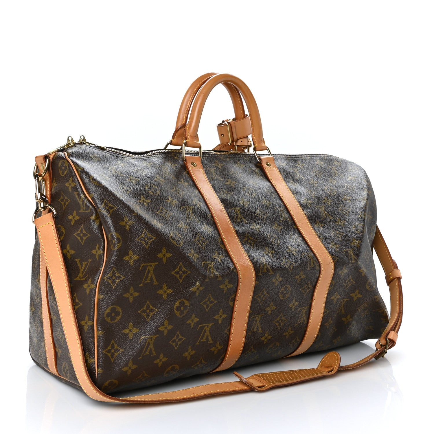 Louis Vuitton Monogram Keepall Bandouliere 50 3 of 11