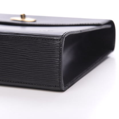 Louis Vuitton Epi Malesherbes Black 8 of 10