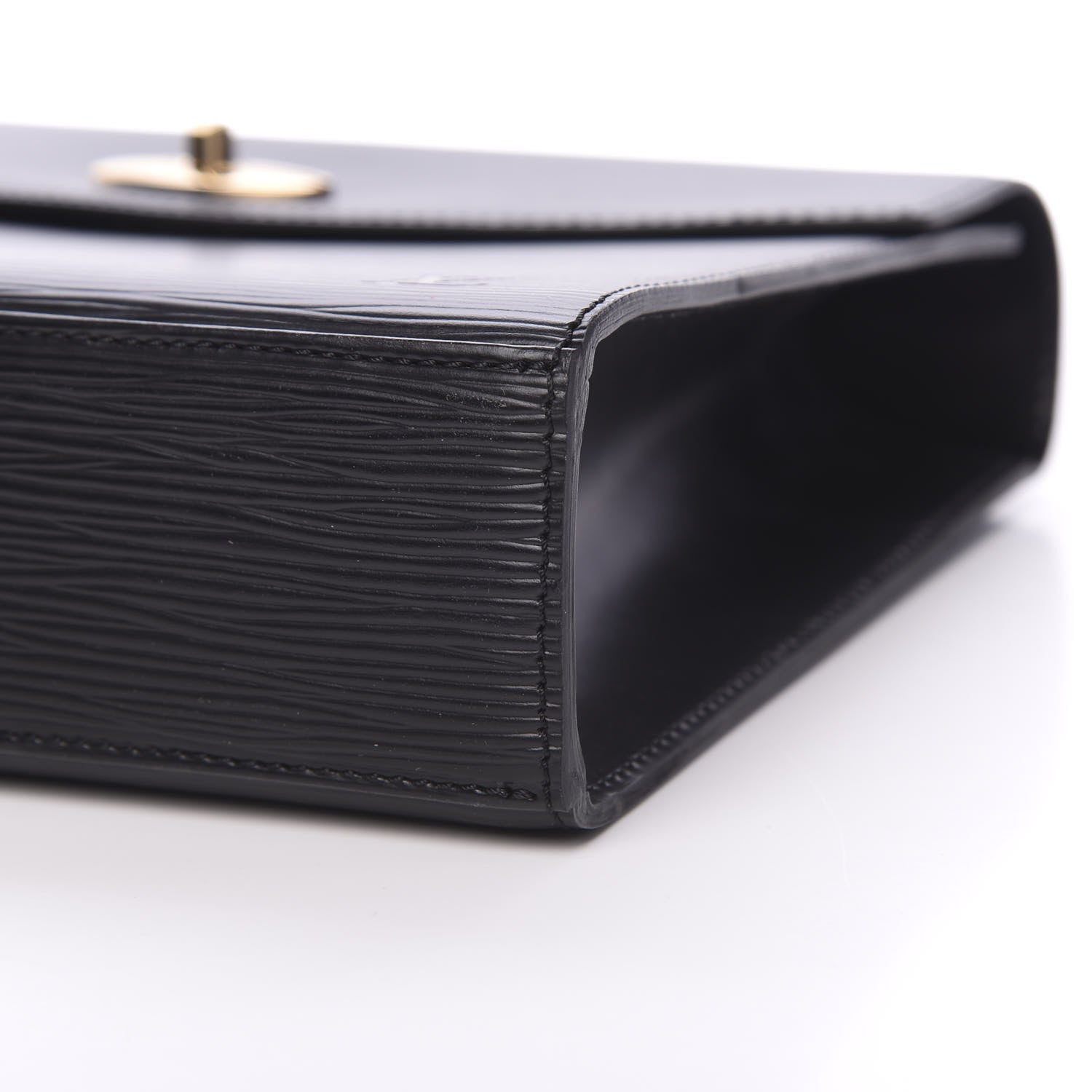 Louis Vuitton Epi Malesherbes Black 8 of 10