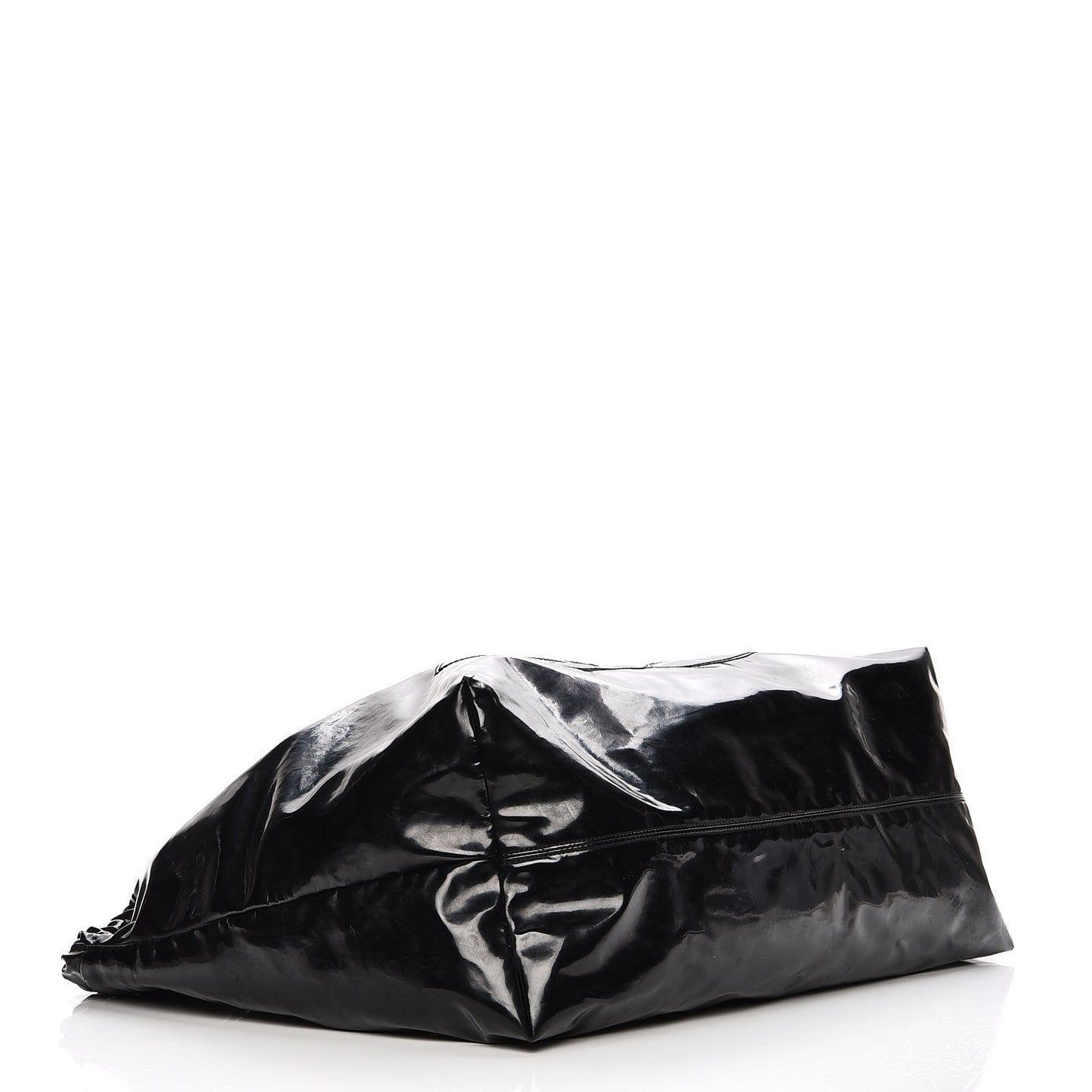 Vinyl XL Coco Cabas Black
