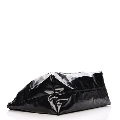 Chanel Vinyl XL Coco Cabas Black 4 of 12