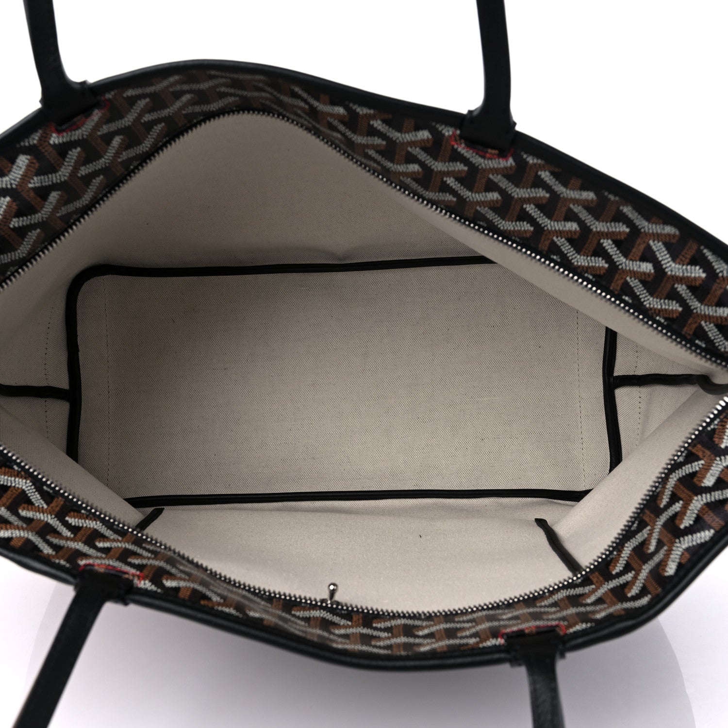 Goyard Goyardine Artois MM Black 5 of 9