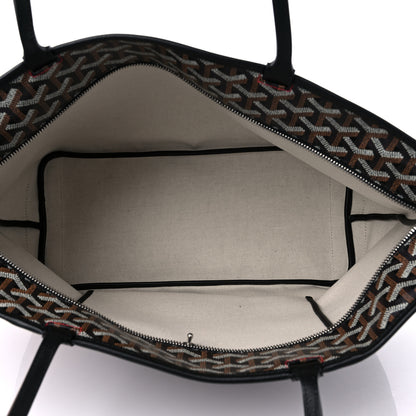 Goyard Goyardine Artois MM Black 5 of 9