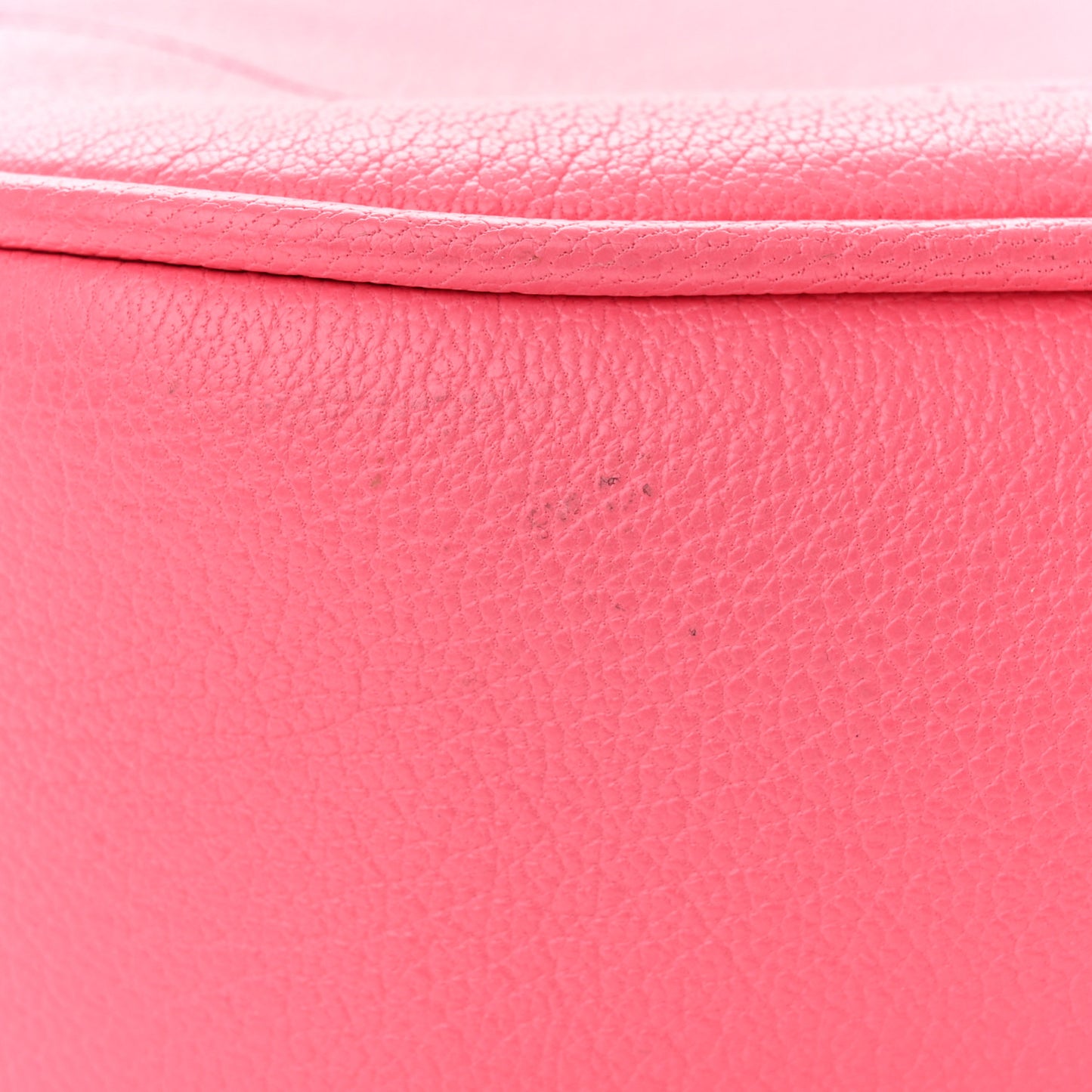 Goatskin Small Aphrodite Shoulder Bag Rhodamine Pink
