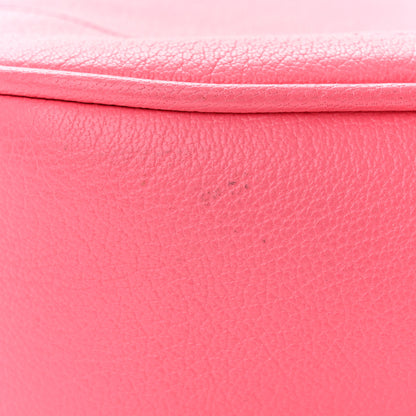 Gucci Goatskin Small Aphrodite Shoulder Bag Rhodamine Pink 12 of 13