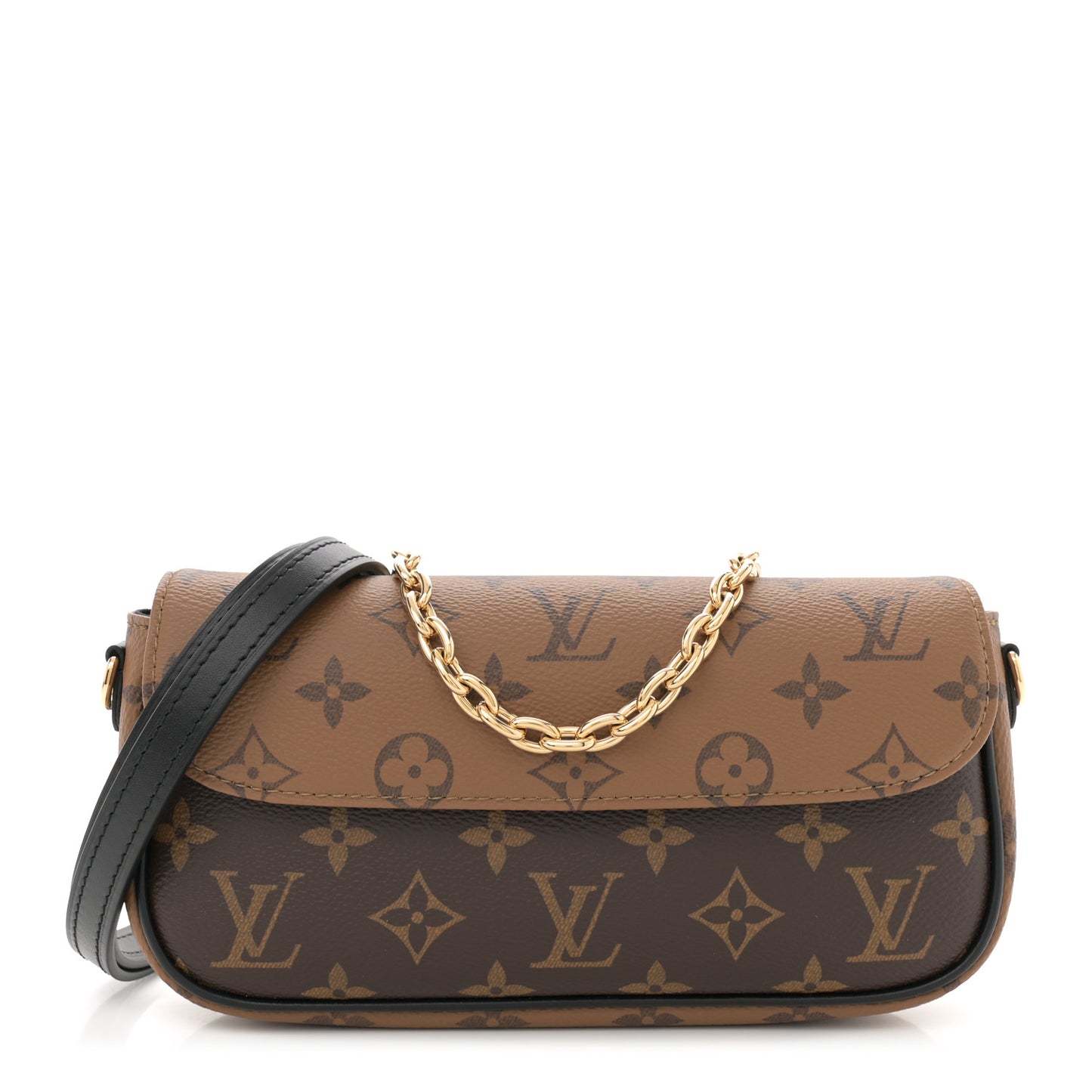 Reverse Monogram Ivy Wallet On Chain