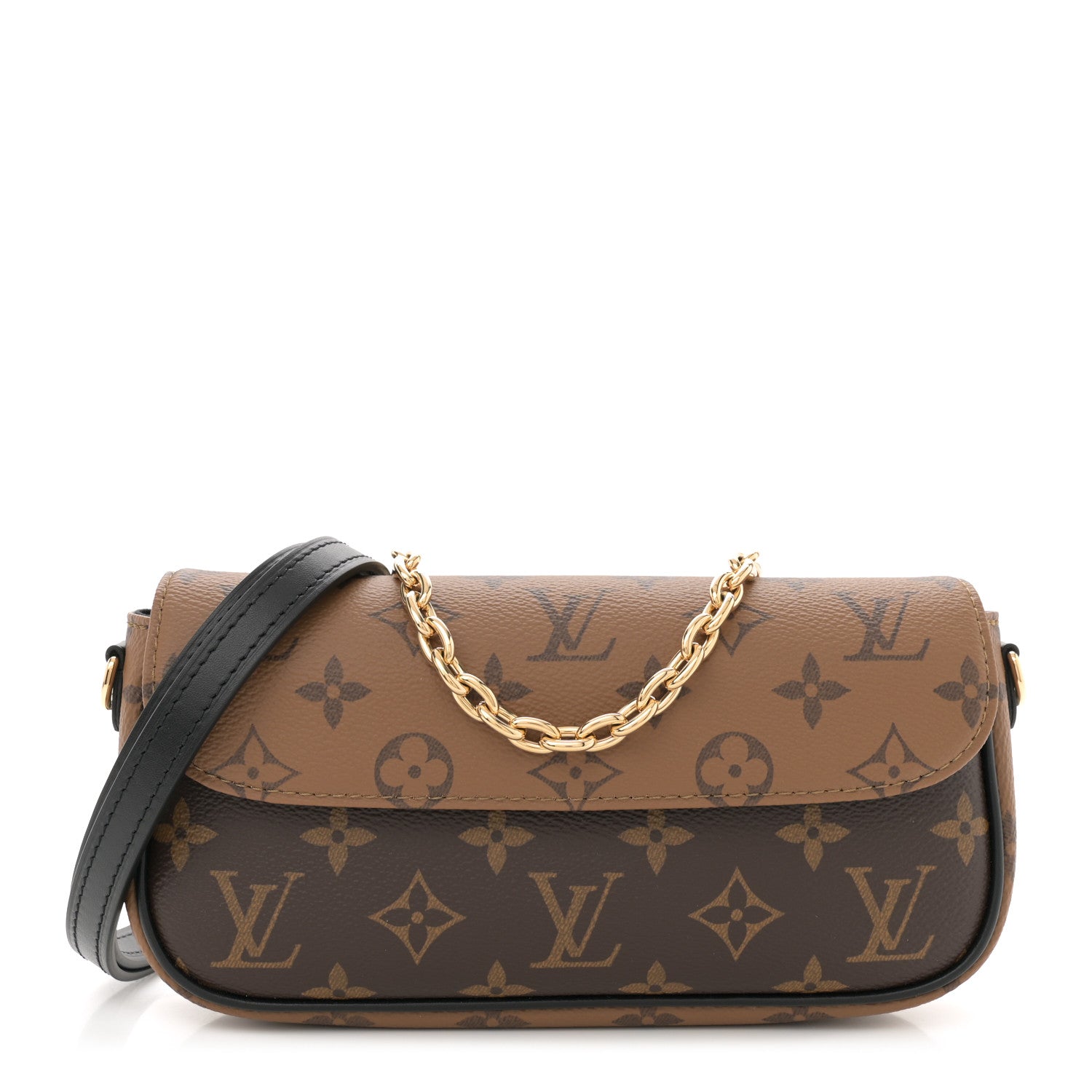 Louis Vuitton Reverse Monogram Ivy Wallet On Chain 1 of 10