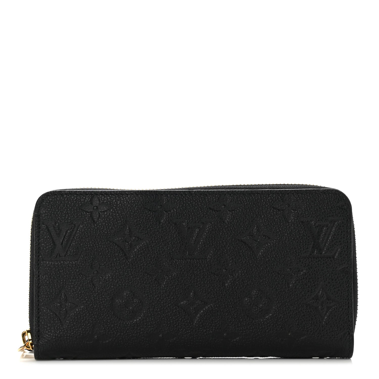 Louis Vuitton Empreinte Zippy Wallet Black 1 of 8