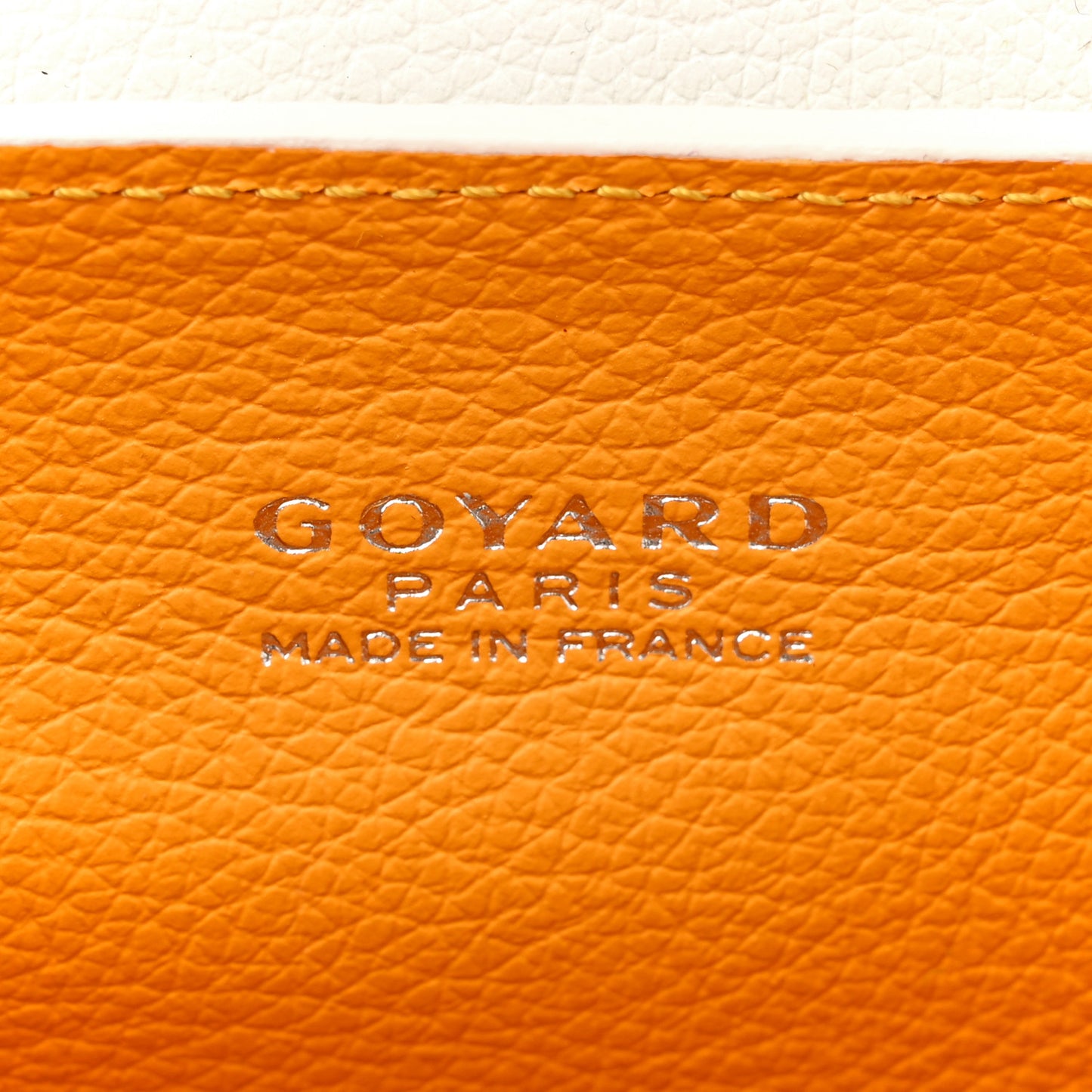 Goyardine Mini Saigon White