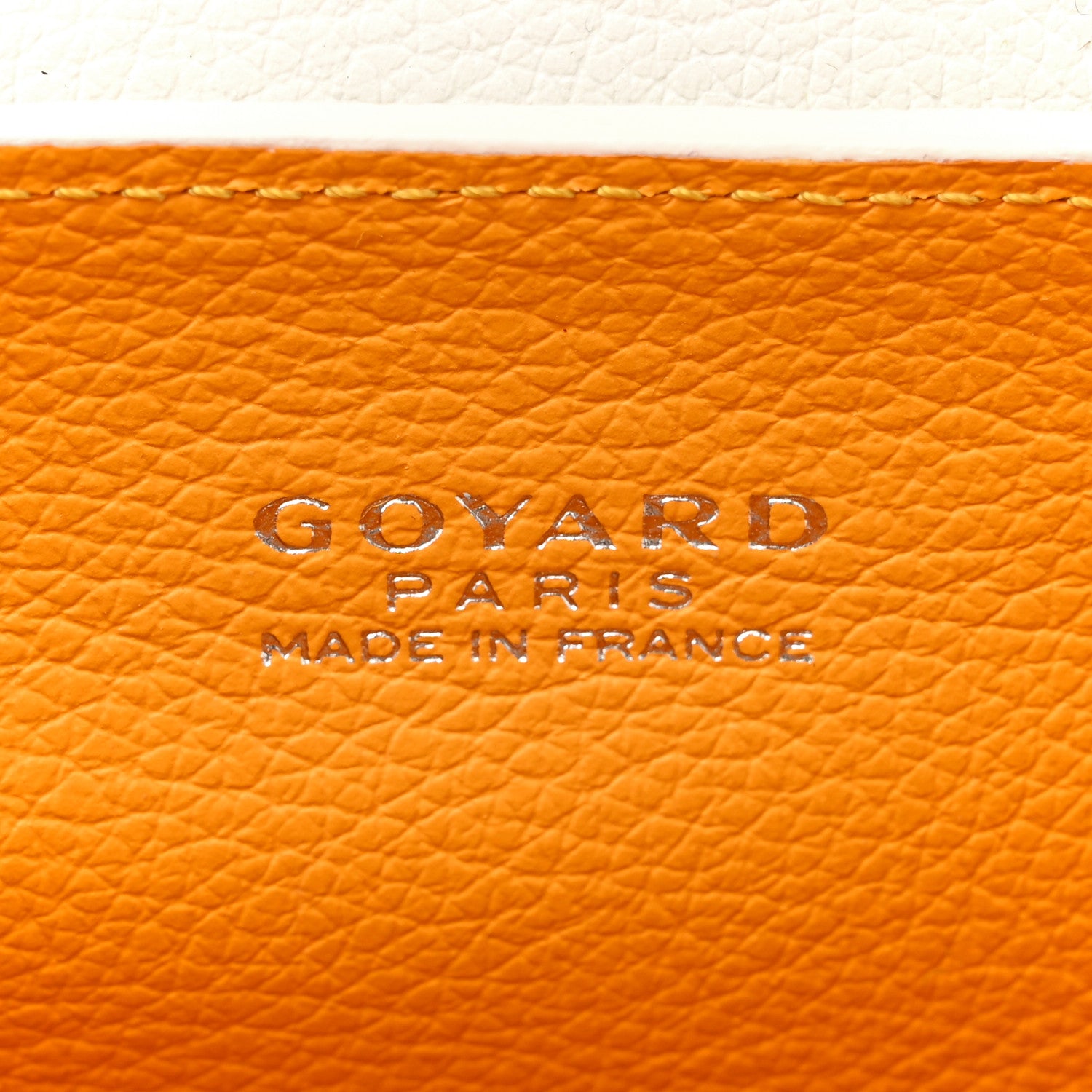 Goyard Goyardine Mini Saigon White 6 of 12