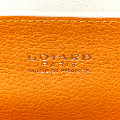 Goyard Goyardine Mini Saigon White 6 of 12