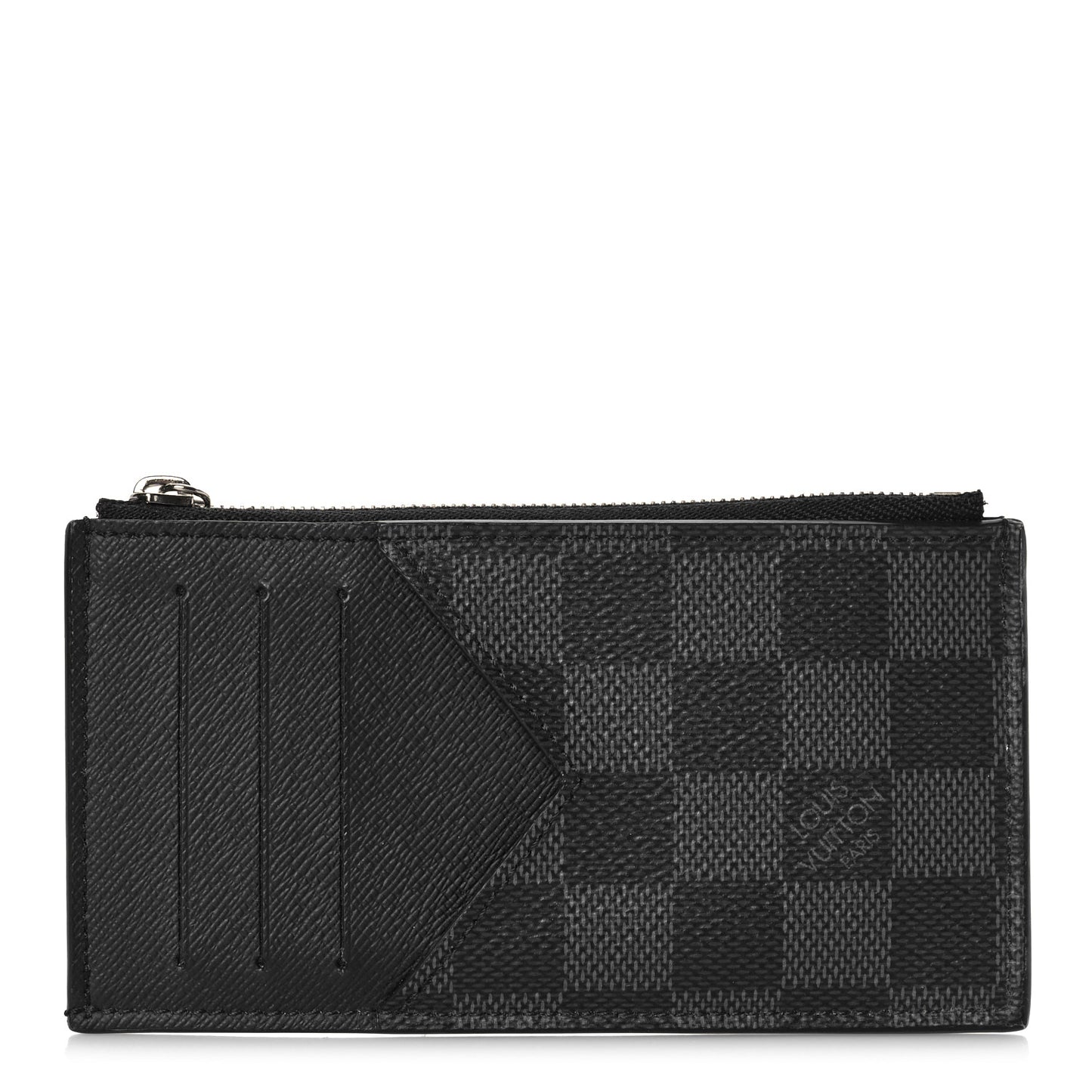Damier Graphite Taiga Coin Card Holder
