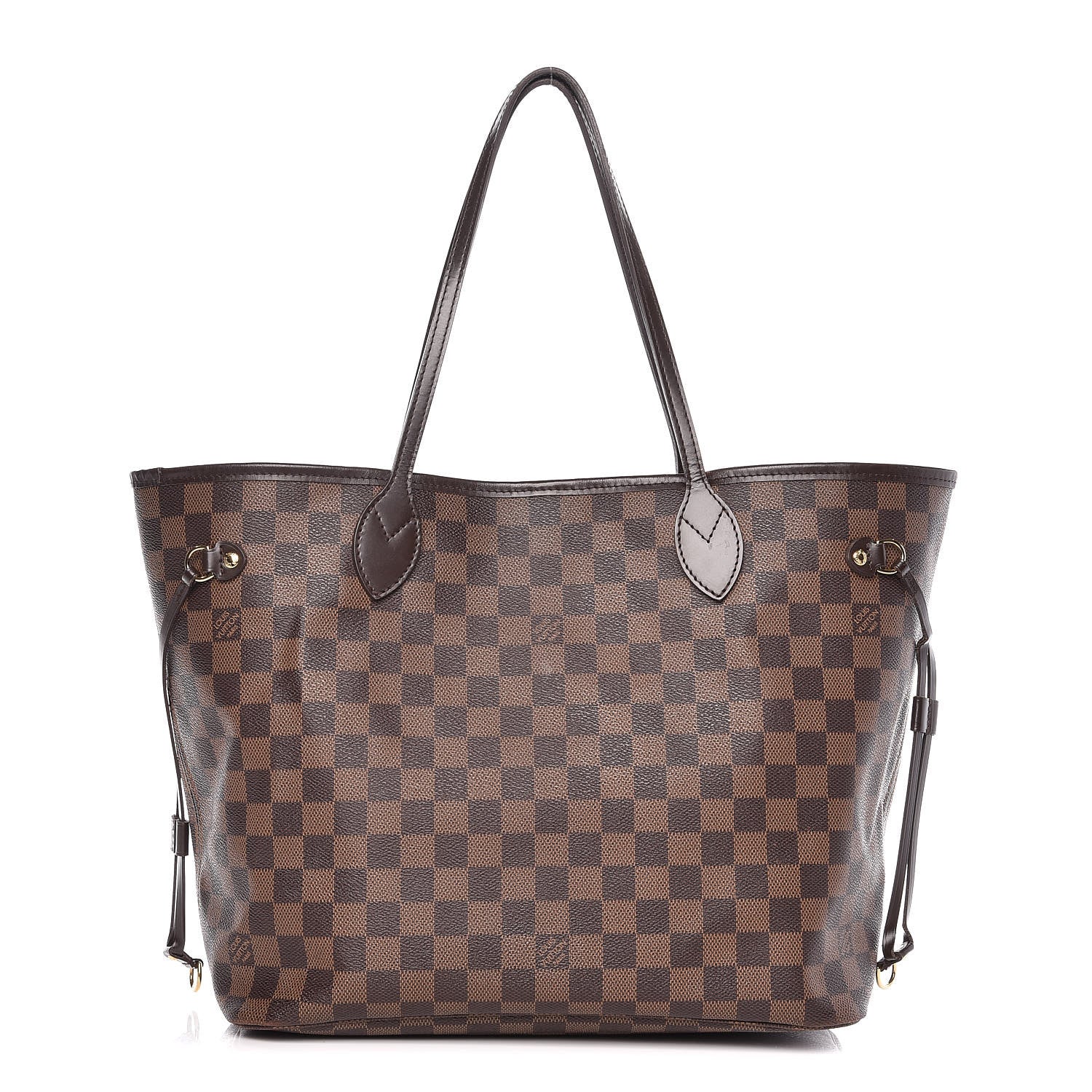Louis Vuitton Damier Ebene Neverfull MM 1 of 18