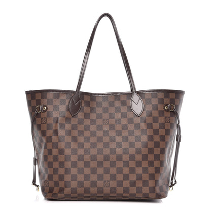Louis Vuitton Damier Ebene Neverfull MM 1 of 18