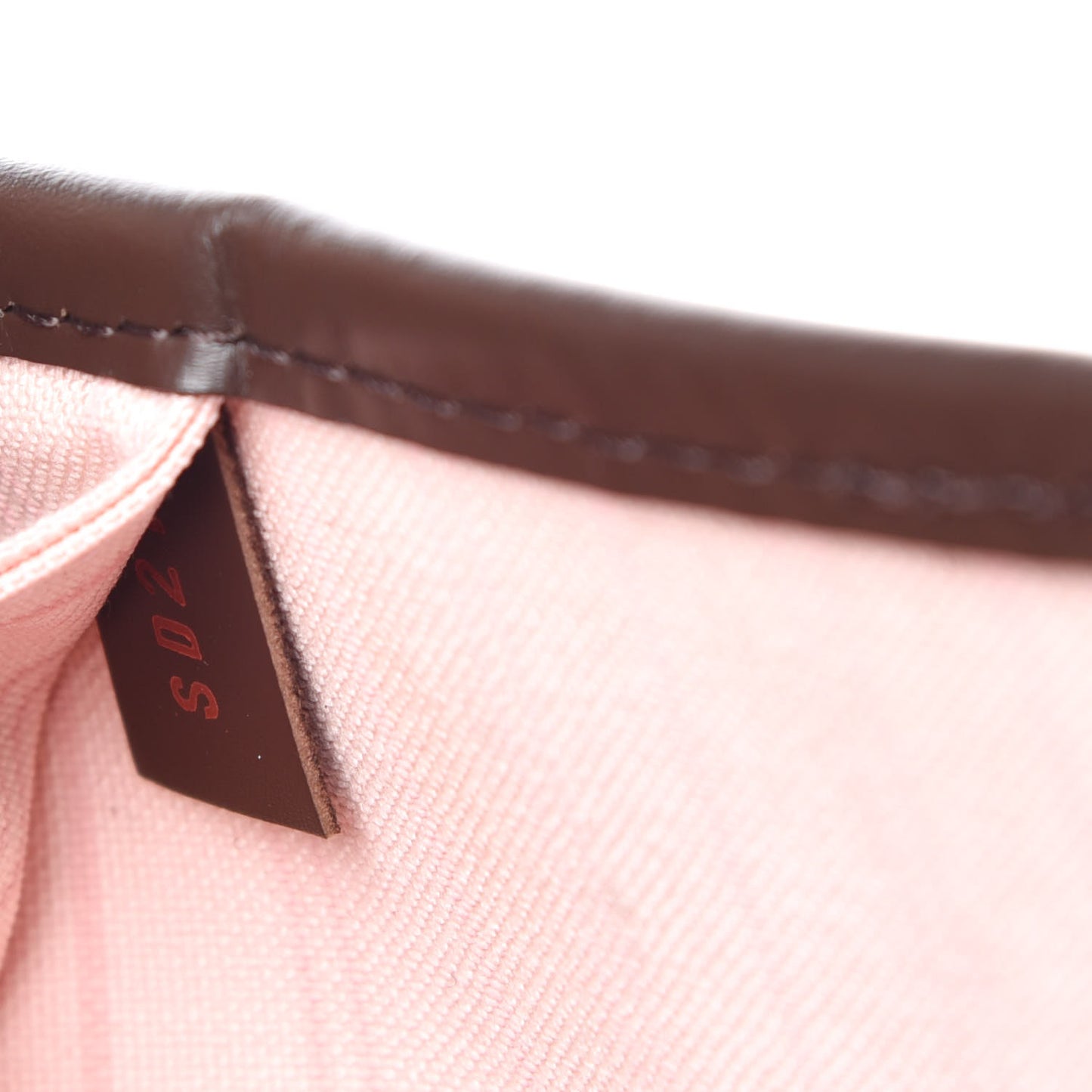 Damier Ebene Neo Neverfull MM Rose Ballerine