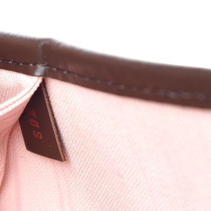 Louis Vuitton Damier Ebene Neo Neverfull MM Rose Ballerine 9 of 19
