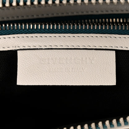 Givenchy Lambskin Perforated Small Antigona White 6 of 14