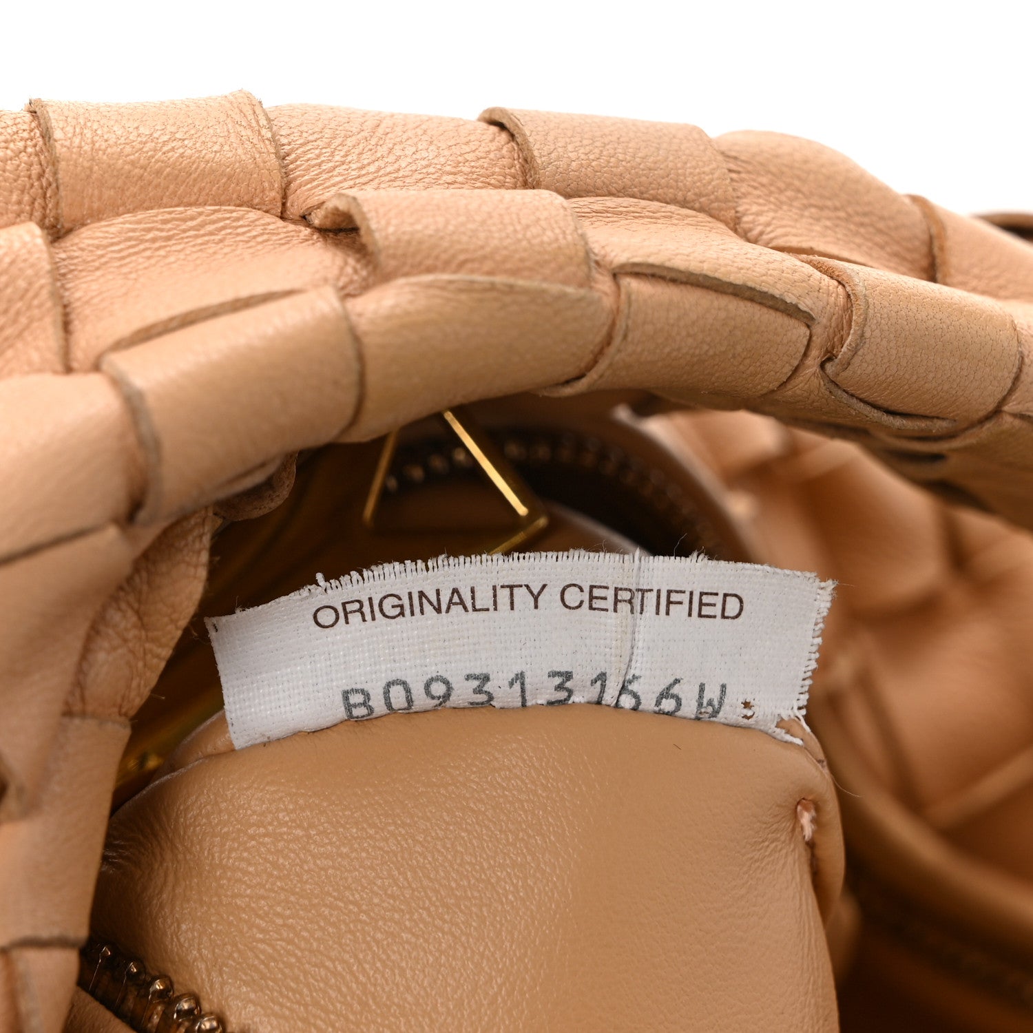 Bottega Veneta Nappa Intrecciato Mini Jodie Almond 7 of 11